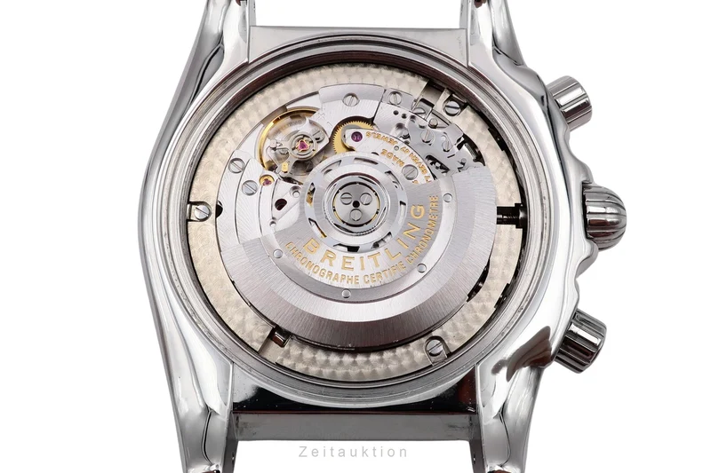 Breitling Chronomat 47 GMT chronograph steel automatic men's watch AB0413B9/BD17 [2505954]