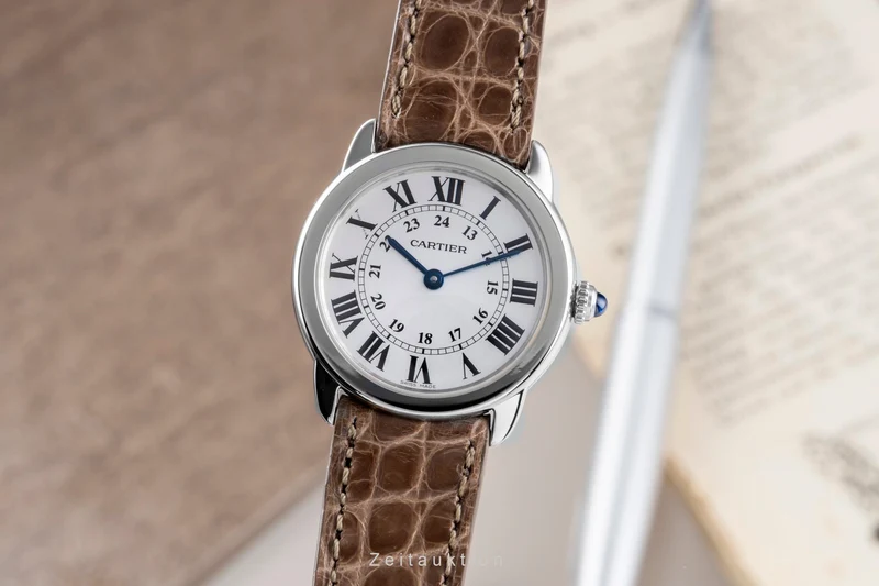 Cartier Ronde Solo steel quartz women's watch W6700155 [2506006]