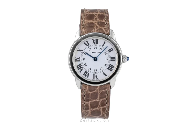 Cartier Ronde Solo steel quartz women's watch W6700155 [2506006]