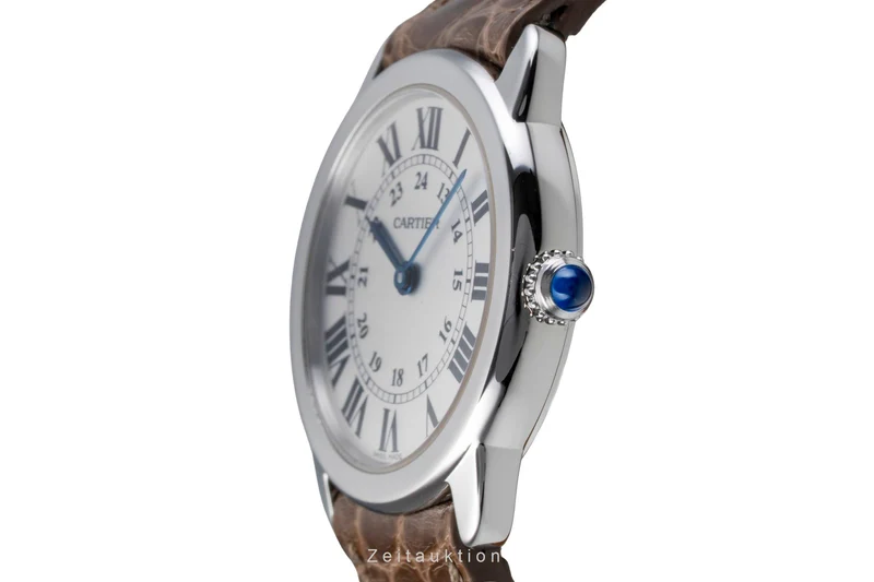 Cartier Ronde Solo steel quartz women's watch W6700155 [2506006]