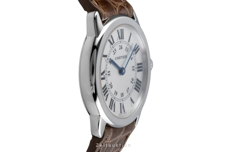 Cartier Ronde Solo steel quartz women's watch W6700155 [2506006]