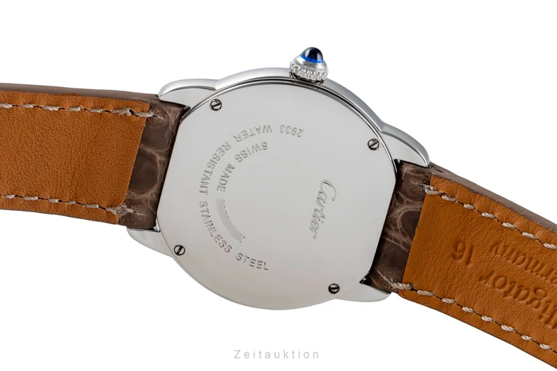 Cartier Ronde Solo steel quartz women's watch W6700155 [2506006]