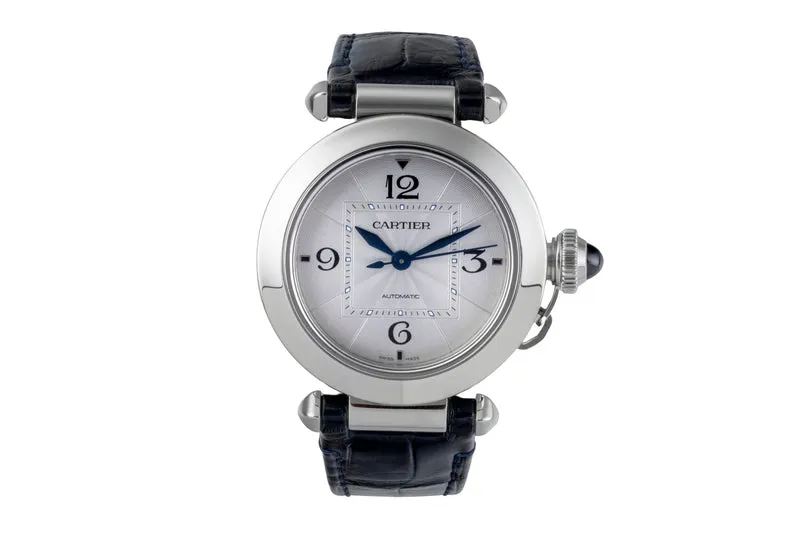 Cartier Pasha steel automatic men's watch WSPA0013 [2506036]
