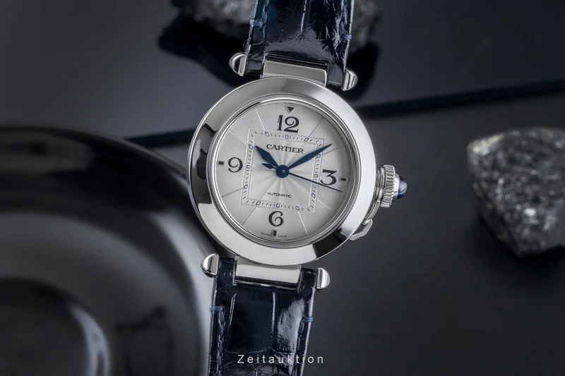 Cartier Pasha steel automatic men's watch WSPA0013 [2506036]