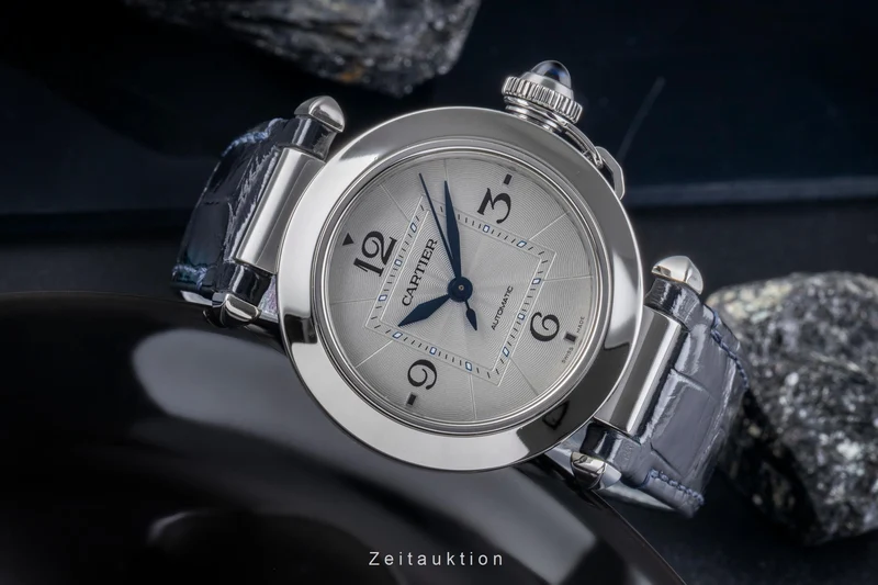 Cartier Pasha steel automatic men's watch WSPA0013 [2506036]