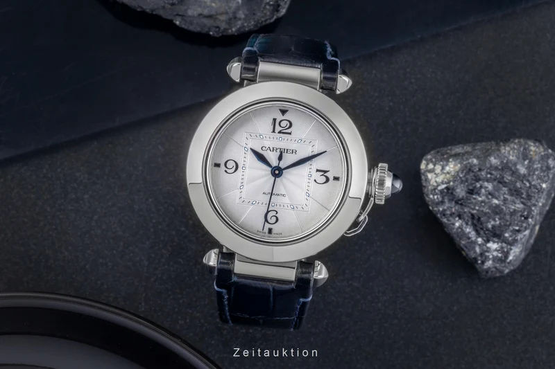 Cartier Pasha steel automatic men's watch WSPA0013 [2506036]