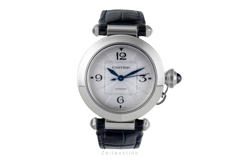 Cartier Pasha steel automatic men's watch WSPA0013 [2506036]