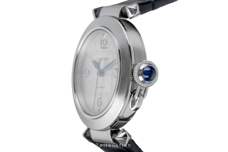 Cartier Pasha steel automatic men's watch WSPA0013 [2506036]