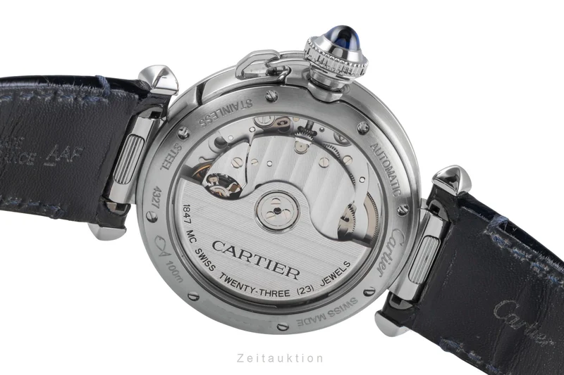 Cartier Pasha steel automatic men's watch WSPA0013 [2506036]