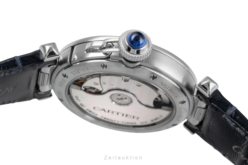 Cartier Pasha steel automatic men's watch WSPA0013 [2506036]