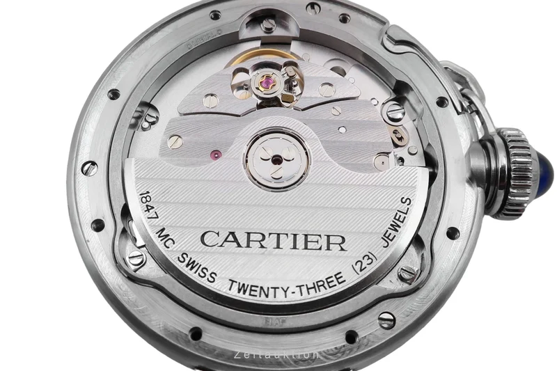 Cartier Pasha steel automatic men's watch WSPA0013 [2506036]