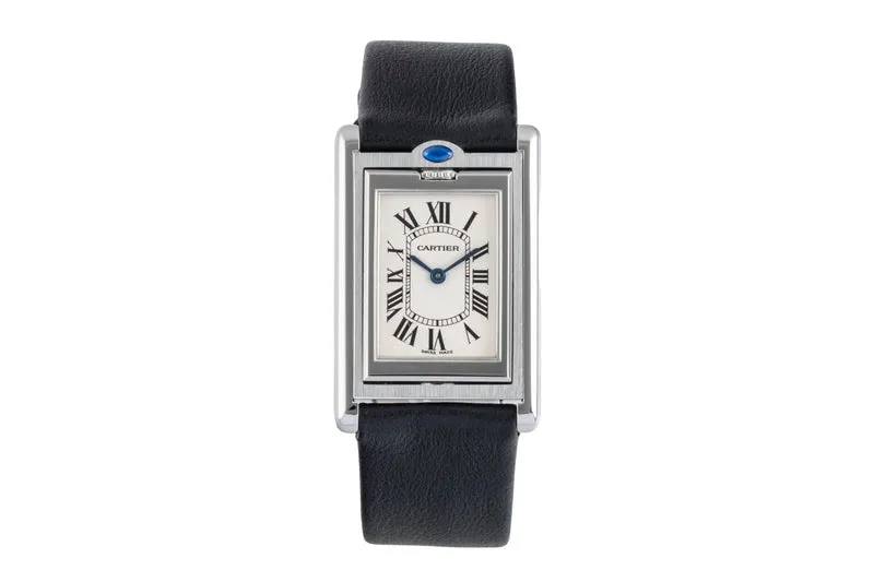 Cartier Basculante steel quartz unisex W1011258 [2506025]