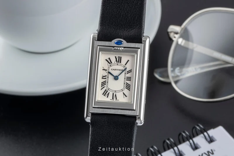 Cartier Basculante steel quartz unisex W1011258 [2506025]