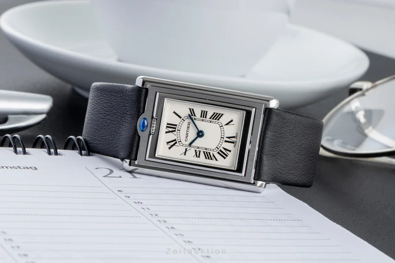 Cartier Basculante steel quartz unisex W1011258 [2506025]