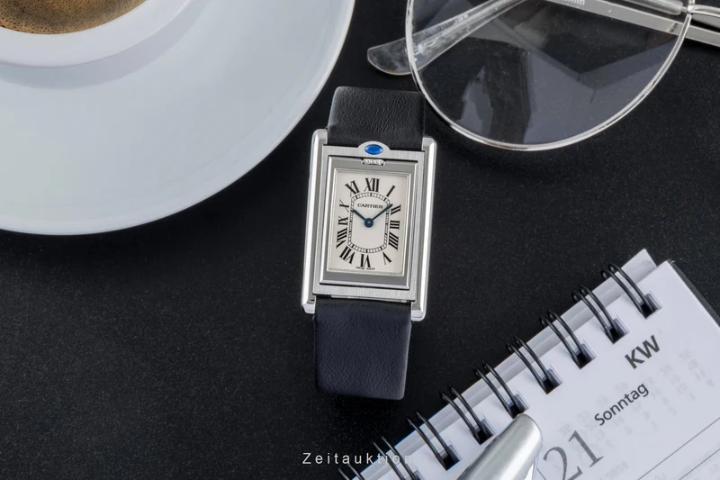 Cartier Basculante steel quartz unisex W1011258 [2506025]