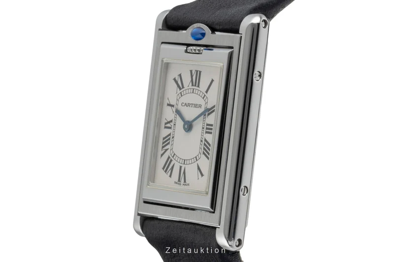 Cartier Basculante steel quartz unisex W1011258 [2506025]