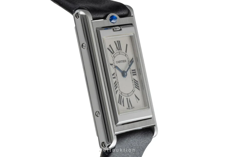 Cartier Basculante steel quartz unisex W1011258 [2506025]
