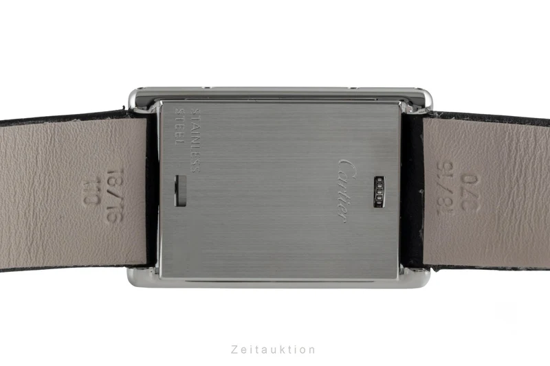 Cartier Basculante steel quartz unisex W1011258 [2506025]