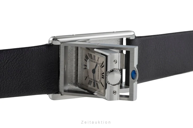 Cartier Basculante steel quartz unisex W1011258 [2506025]