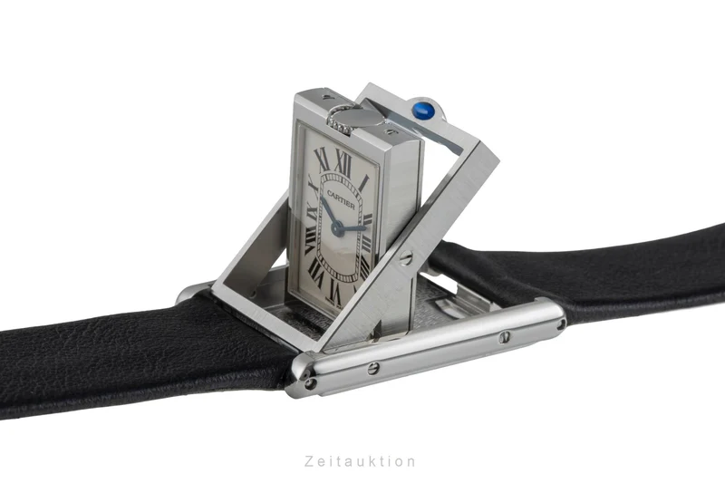 Cartier Basculante steel quartz unisex W1011258 [2506025]