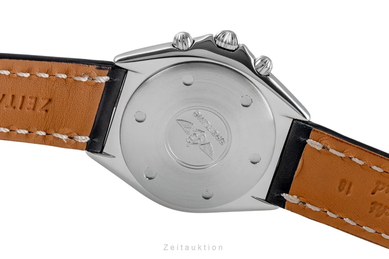 Breitling Sextant chronograph gilt / steel quartz men's watch B55045 [2505670]