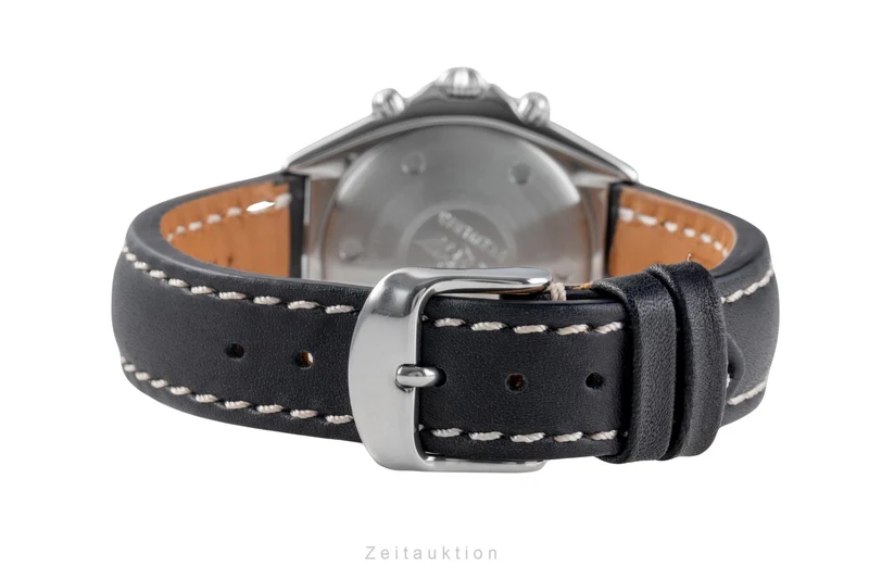 Breitling Sextant chronograph gilt / steel quartz men's watch B55045 [2505670]