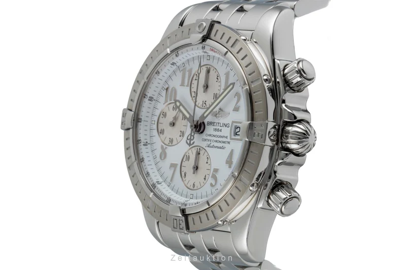 Breitling Evolution chronograph steel automatic men's watch A13356 [2505970]