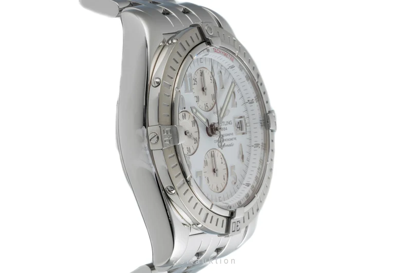 Breitling Evolution chronograph steel automatic men's watch A13356 [2505970]