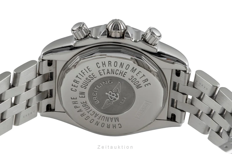 Breitling Evolution chronograph steel automatic men's watch A13356 [2505970]