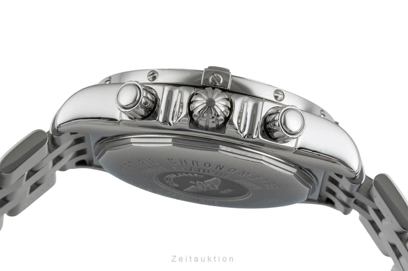 Breitling Evolution chronograph steel automatic men's watch A13356 [2505970]