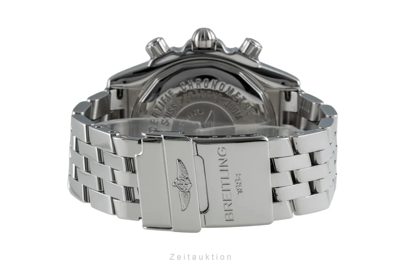 Breitling Evolution chronograph steel automatic men's watch A13356 [2505970]