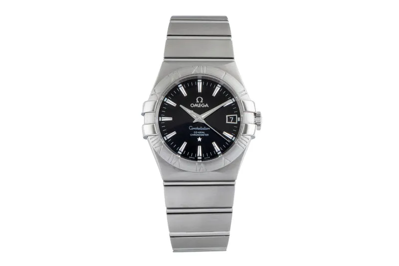 Omega Constellation steel automatic men's watch 123.10.35.20.01.001 [2505238]