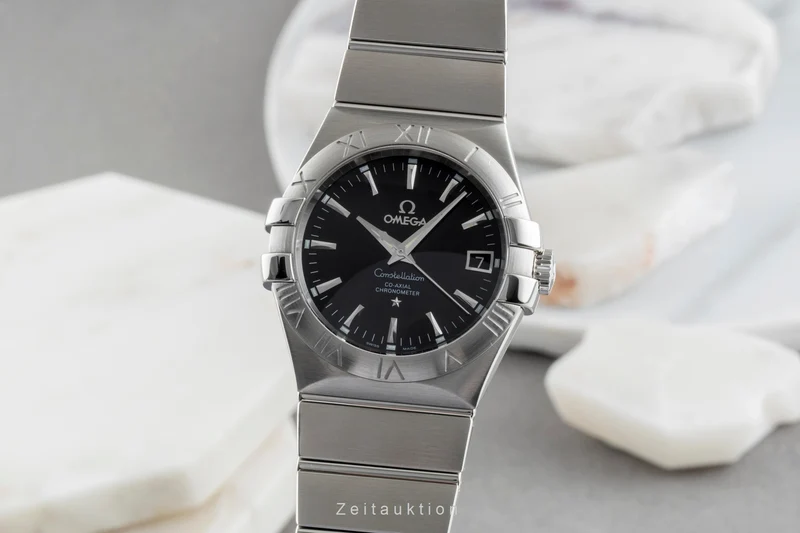 Omega Constellation steel automatic men's watch 123.10.35.20.01.001 [2505238]