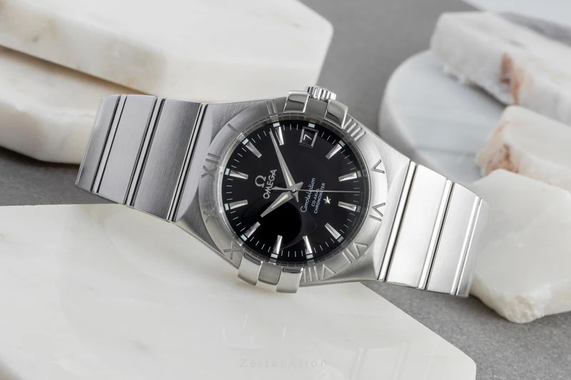 Omega Constellation steel automatic men's watch 123.10.35.20.01.001 [2505238]