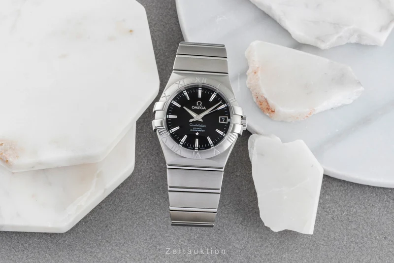 Omega Constellation steel automatic men's watch 123.10.35.20.01.001 [2505238]
