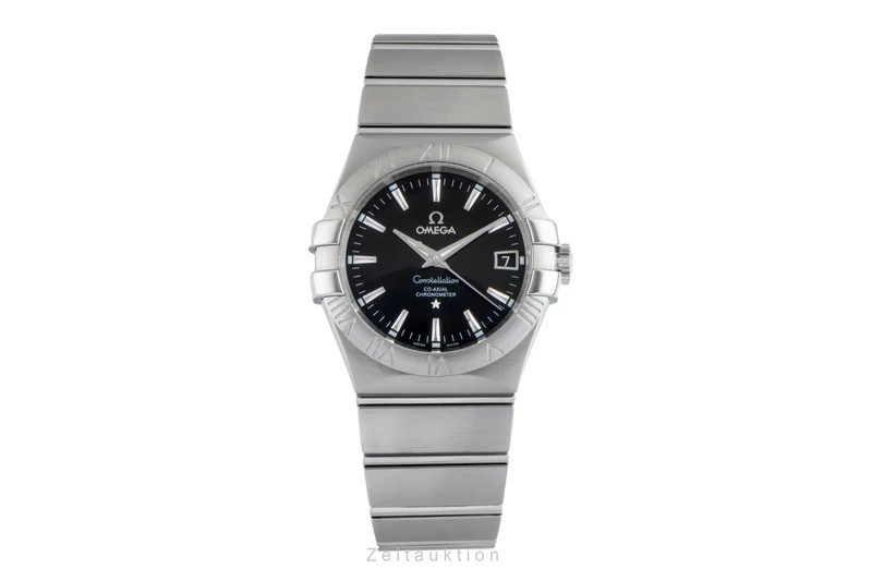 Omega Constellation steel automatic men's watch 123.10.35.20.01.001 [2505238]