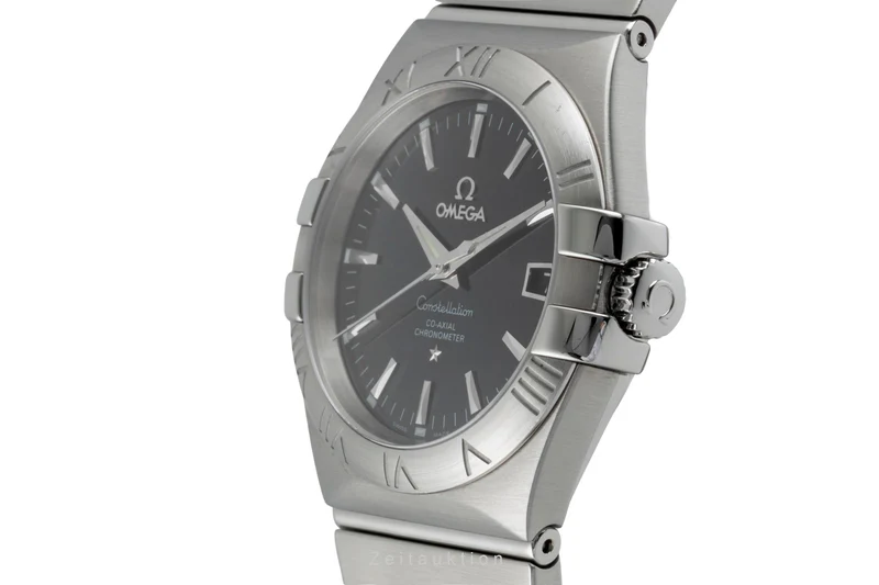 Omega Constellation steel automatic men's watch 123.10.35.20.01.001 [2505238]