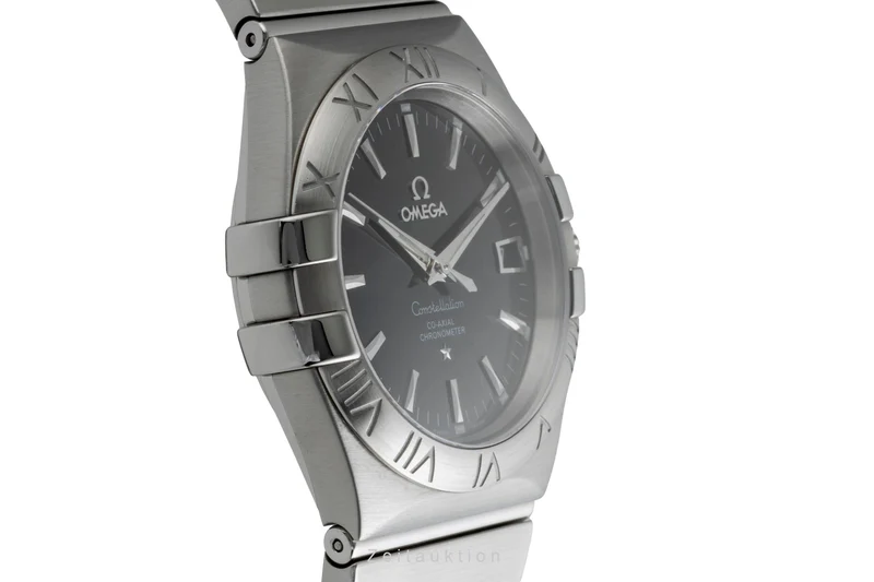 Omega Constellation steel automatic men's watch 123.10.35.20.01.001 [2505238]