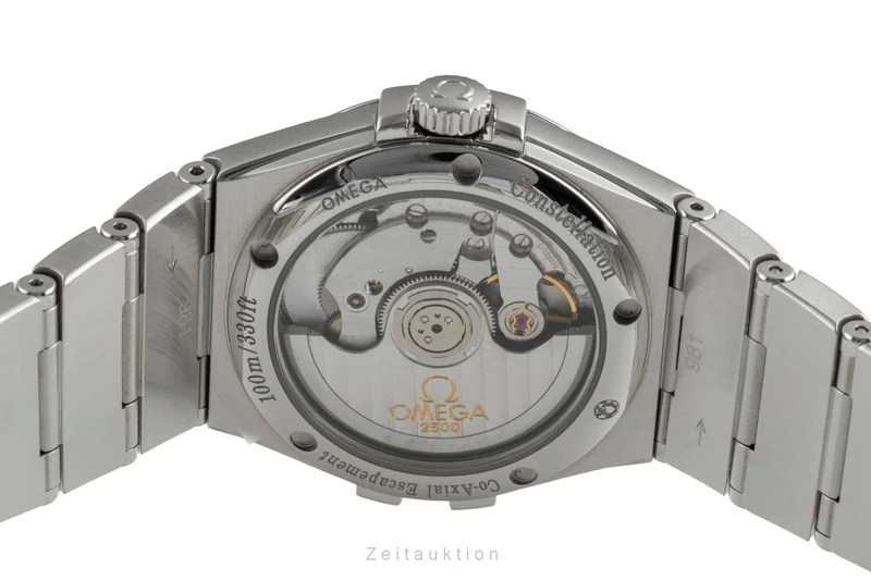 Omega Constellation steel automatic men's watch 123.10.35.20.01.001 [2505238]
