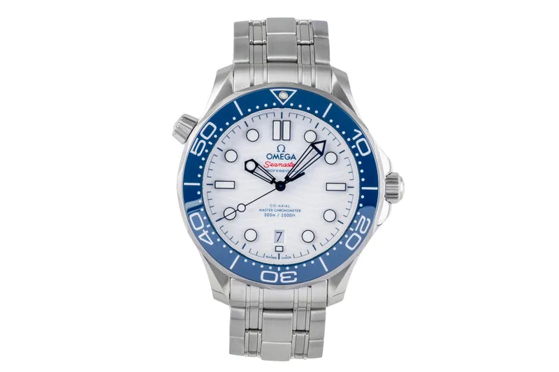 Omega Seamaster steel automatic men's watch 522.30.42.20.04.001 LP: 6500EUR [2506104]
