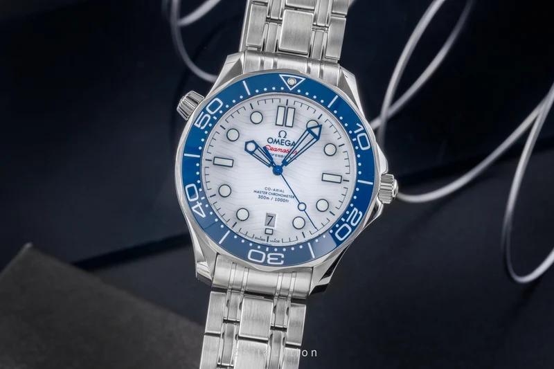 Omega Seamaster steel automatic men's watch 522.30.42.20.04.001 LP: 6500EUR [2506104]