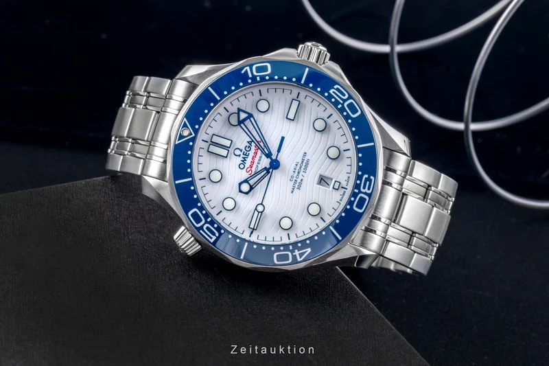 Omega Seamaster steel automatic men's watch 522.30.42.20.04.001 LP: 6500EUR [2506104]