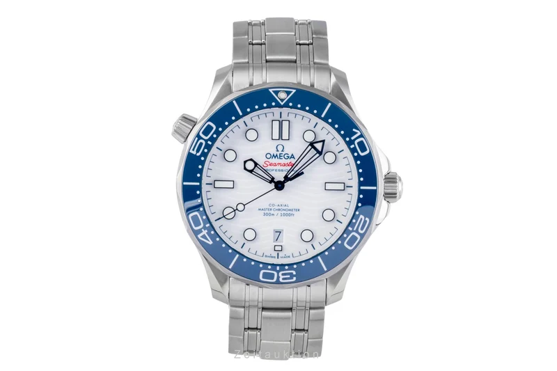 Omega Seamaster steel automatic men's watch 522.30.42.20.04.001 LP: 6500EUR [2506104]