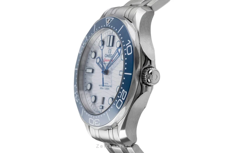 Omega Seamaster steel automatic men's watch 522.30.42.20.04.001 LP: 6500EUR [2506104]