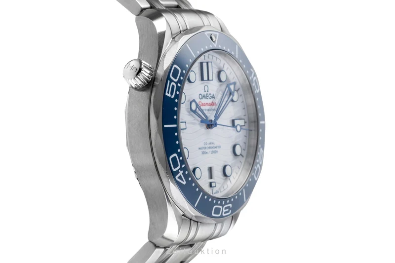 Omega Seamaster steel automatic men's watch 522.30.42.20.04.001 LP: 6500EUR [2506104]