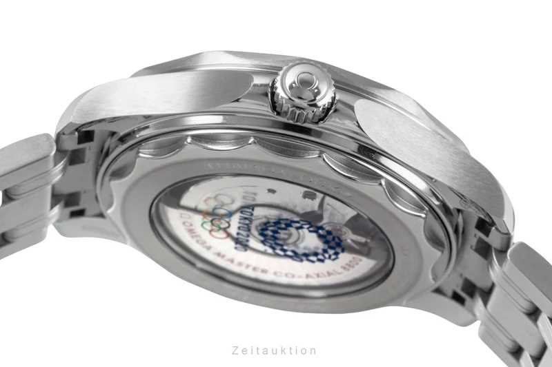 Omega Seamaster steel automatic men's watch 522.30.42.20.04.001 LP: 6500EUR [2506104]