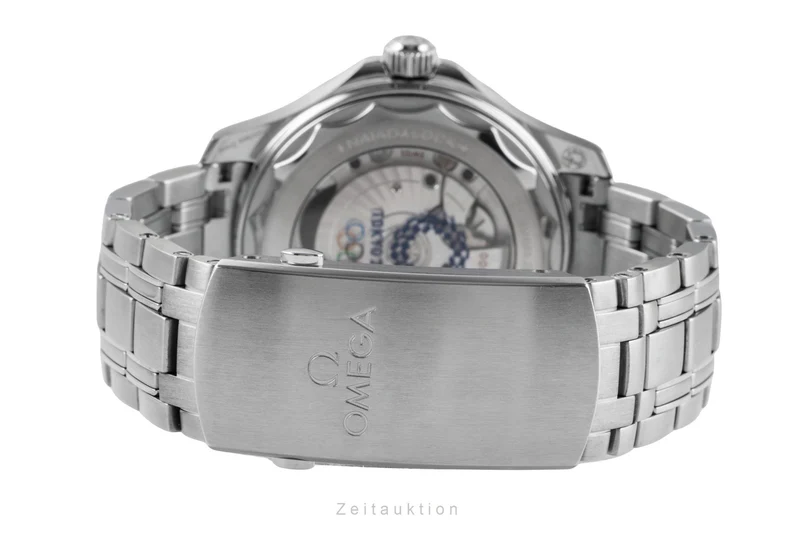 Omega Seamaster steel automatic men's watch 522.30.42.20.04.001 LP: 6500EUR [2506104]