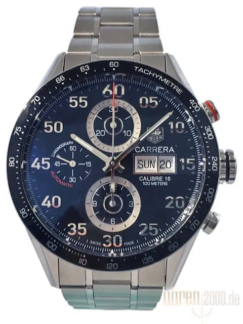 TAG Heuer Carrera Automatik Chronograph CV2A10.BA0796 aus 2015