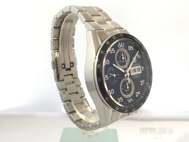 TAG Heuer Carrera Automatik Chronograph CV2A10.BA0796 aus 2015