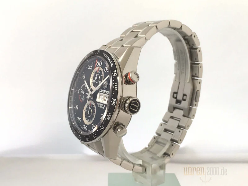 TAG Heuer Carrera Automatik Chronograph CV2A10.BA0796 aus 2015